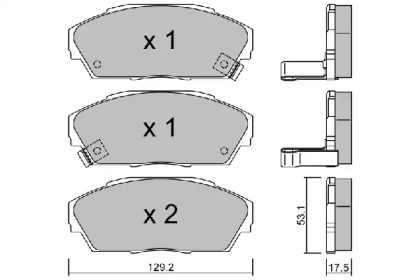 Запчасти для ТО AISIN для ACURA LEGEND 2.5
